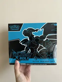 Pokemon Center Black Bolt & White Flare Elite Trainer Box ETB Set - Sealed - Image 5