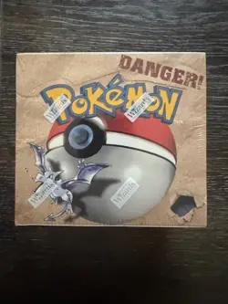 1999 Pokemon Fossil Booster Box Sealed WOTC Mint - HOT ITEM! - Image 1