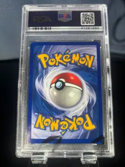 1999 Pokemon Base Set 1st Edition - Pokemon Trader #77 – PSA 9 - Image 2