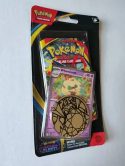 Pokemon TCG Phantasmal Flames Whimsicott Blister Pack - Factory Sealed NM - Image 2