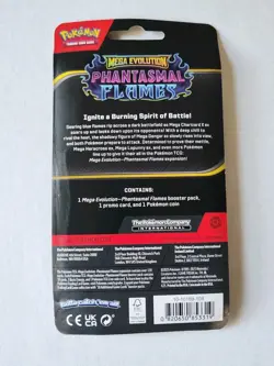 Pokemon TCG Phantasmal Flames Whimsicott Blister Pack - Factory Sealed NM - Image 4