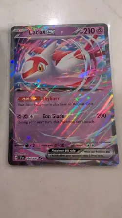 Latias Ex 76/191 - Surging Sparks DOUBLE RARE - Pokemon TCG NM SSP EN - Image 1