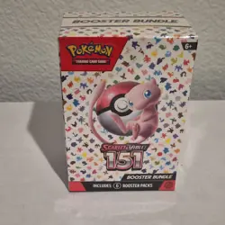 Pokemon Scarlet & Violet 151 Booster Bundle Box Includes 6 Booster Packs - Image 1