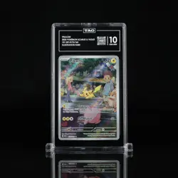 Pokemon Pikachu 173/165 - S&V 151 TAG 10 SIR illustration rare English - Image 1