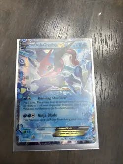 Pokemon Holo Black Star Promo Ash-Greninja EX XY133 XY - Image 1