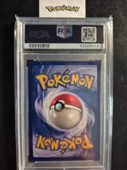 First Edition 1999 Pokemon Base Set 73/102 Imposter Prof. Oak PSA Mint 9 - Image 2