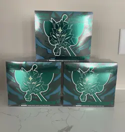 Pokemon TCG Twilight Masquerade Elite Trainer Box ETB Sealed (x3) - Image 1