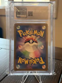 Pokemon Ninetales 110/108 Sv3 Ruler Black Flame Art Rare Holo CGC 10 Japanese - Image 2