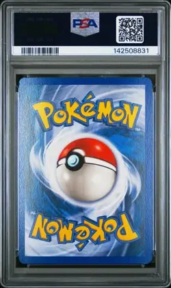 2006 POKEMON EX CRYSTAL GUARDIANS #28 VENUSAUR-HOLO CG-GREEN CYCLONE TD PSA 8 - Image 2