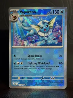 LOT of 5 Poke Ball Holo Eevee/Eevolutions Pokemon TCG Prismatic Evolutions MINT - Image 2