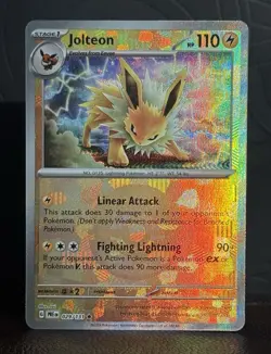 LOT of 5 Poke Ball Holo Eevee/Eevolutions Pokemon TCG Prismatic Evolutions MINT - Image 4