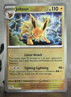 LOT of 5 Poke Ball Holo Eevee/Eevolutions Pokemon TCG Prismatic Evolutions MINT - Image 5