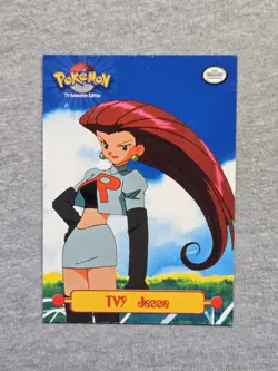 TV9 Jesse 1999 Topps Pokemon TV Animation Series 1 - Image 1
