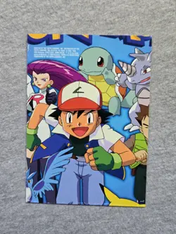 TV9 Jesse 1999 Topps Pokemon TV Animation Series 1 - Image 2