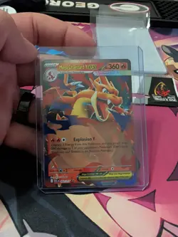 Pokemon Mega Charizard Y EX Ascended Heroes 022/217 New in Sleeve and Top Loader - Image 1