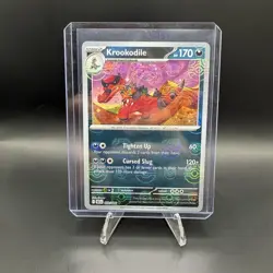 Krookodile Master Ball Pattern Holo Black Bolt 059/086 Pokemon TCG - Image 1