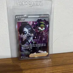 Pokemon - Allister - TG24/TG30 - Full Art - Astral Radiance - Pack Fresh - NM/M - Image 1