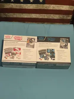 Pokemon Center Black Bolt and White Flare Elite Trainer Box ETB Bundle - Image 2