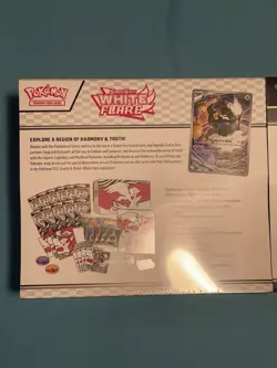 Pokemon Center Black Bolt and White Flare Elite Trainer Box ETB Bundle - Image 3