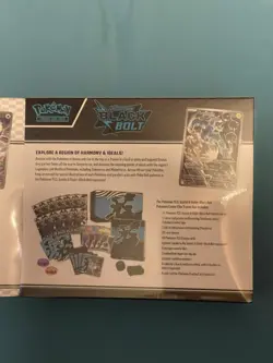 Pokemon Center Black Bolt and White Flare Elite Trainer Box ETB Bundle - Image 4