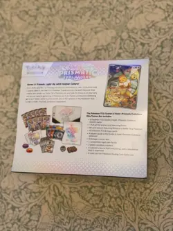 Pokemon TCG Prismatic Evolutions Elite Trainer Box ETB Sealed - Image 2