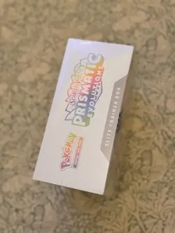 Pokemon TCG Prismatic Evolutions Elite Trainer Box ETB Sealed - Image 5