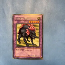 Yu-Gi-Oh! TCG— Flower Wolf LOB-107 Asian English - 1st Edition - NM - Image 1