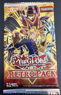 1X Yugioh Retro Pack Booster Pack New Factory Sealed 2024 - Image 1