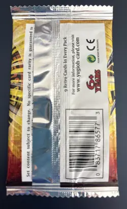 1X Yugioh Retro Pack Booster Pack New Factory Sealed 2024 - Image 2