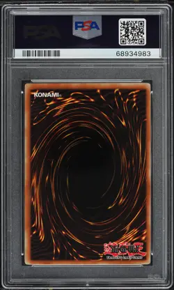 2007 YUGIOH 1ST STON-EN005 NEO-SPACIAN GRAND MOLE ULTIMATE PSA 9 MINT #68934983 - Image 2