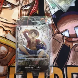 Monkey.D.Luffy (Tin Pack Set Vol. 2) P-075 One Piece Promotion Cards Foil - Image 1