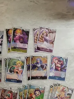 One Piece Heroines Edition Bulk Rare Lot, 37 Cards. - Image 3