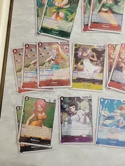 One Piece Heroines Edition Bulk Rare Lot, 37 Cards. - Image 4