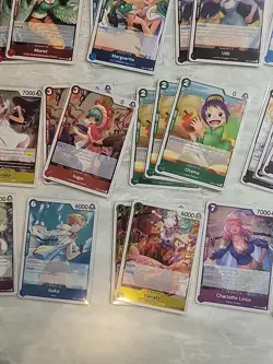 One Piece Heroines Edition Bulk Rare Lot, 37 Cards. - Image 5