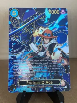 One Piece OP13 Portgas D. Ace(SP) EB02-028 Carrying On His Will English - Image 1