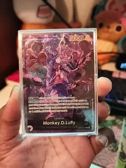 One Piece TCG | Monkey.D.Luffy | English 2nd Anniversary | Leader OP09-061 - Image 2