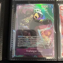 Trafalgar Law - OP12-073 Alt Art - Legacy of The Master - One Piece English - Image 1