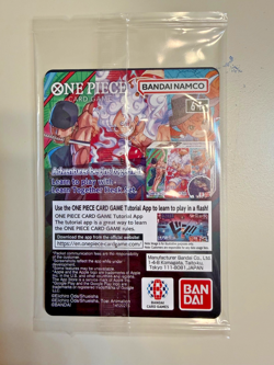 SEALED Monkey.D.Luffy (055) (College Basketball US Voyage) P-055 One Piece Promo - Image 2