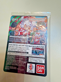 SEALED Monkey.D.Luffy (055) (College Basketball US Voyage) P-055 One Piece Promo - Image 3