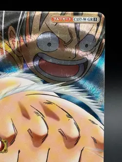 Monkey D. Luffy C157-W GR One Piece One Py Berry Match - Image 3