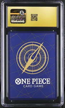 One Piece Nami OP08-106 SP JP CGC 10 Pristine BLACK LABEL - Image 2