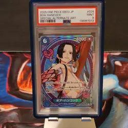 Boa Hancock EB03-026 SP One Piece Heroine's Edition PSA 9 Japanese - Image 1