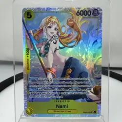 One Piece EB03-053 Nami SR English - Image 1