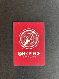 One Piece OP10-002 Caesar Clown Alt Art (Parallel) Leader Royal Blood English NM - Image 2