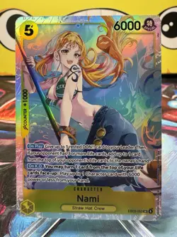 Nami (053) EB03-053 Extra Booster: One Piece Heroines Edition Foil - Image 1