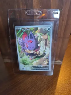 N's Zorua 189 Sv: Scarlet & Violet Journey Together Promo Card Holo - Image 1