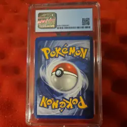 Erika’s Clefable Holo 3/132 CGC 8.5 Gym Heroes Vintage WOTC Pokemon Card 2000 - Image 2