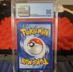 Erika’s Clefable Holo 3/132 CGC 8.5 Gym Heroes Vintage WOTC Pokemon Card 2000 - Image 4