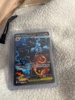 pokemon cards ungraded MEGA Charizard X EX - Image 1