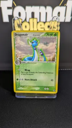 Dragonair 28/101 Delta Species Ex Dragon Frontiers Pokemon Card - Image 1